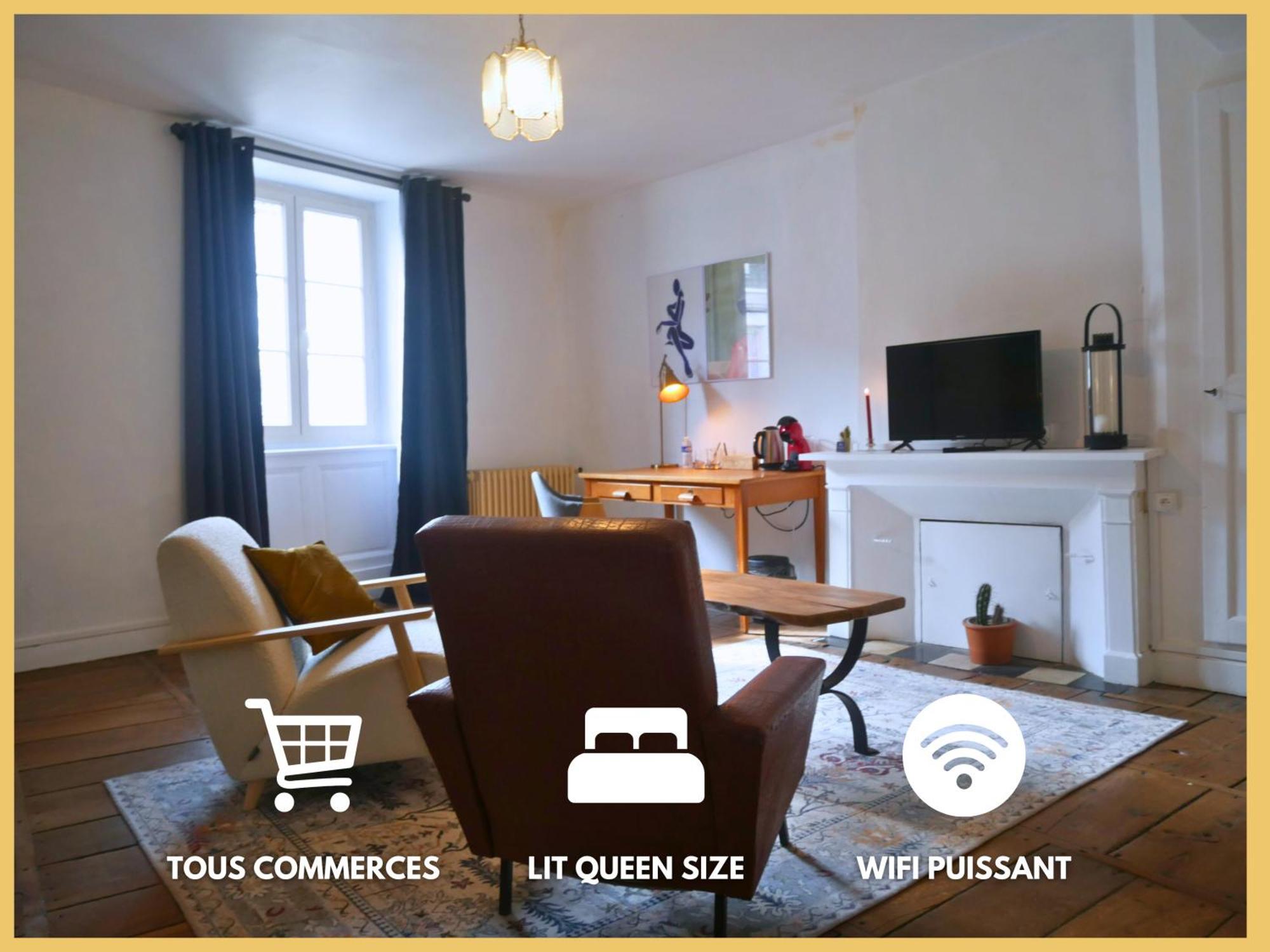 Les Suites De Bellac Exteriör bild
