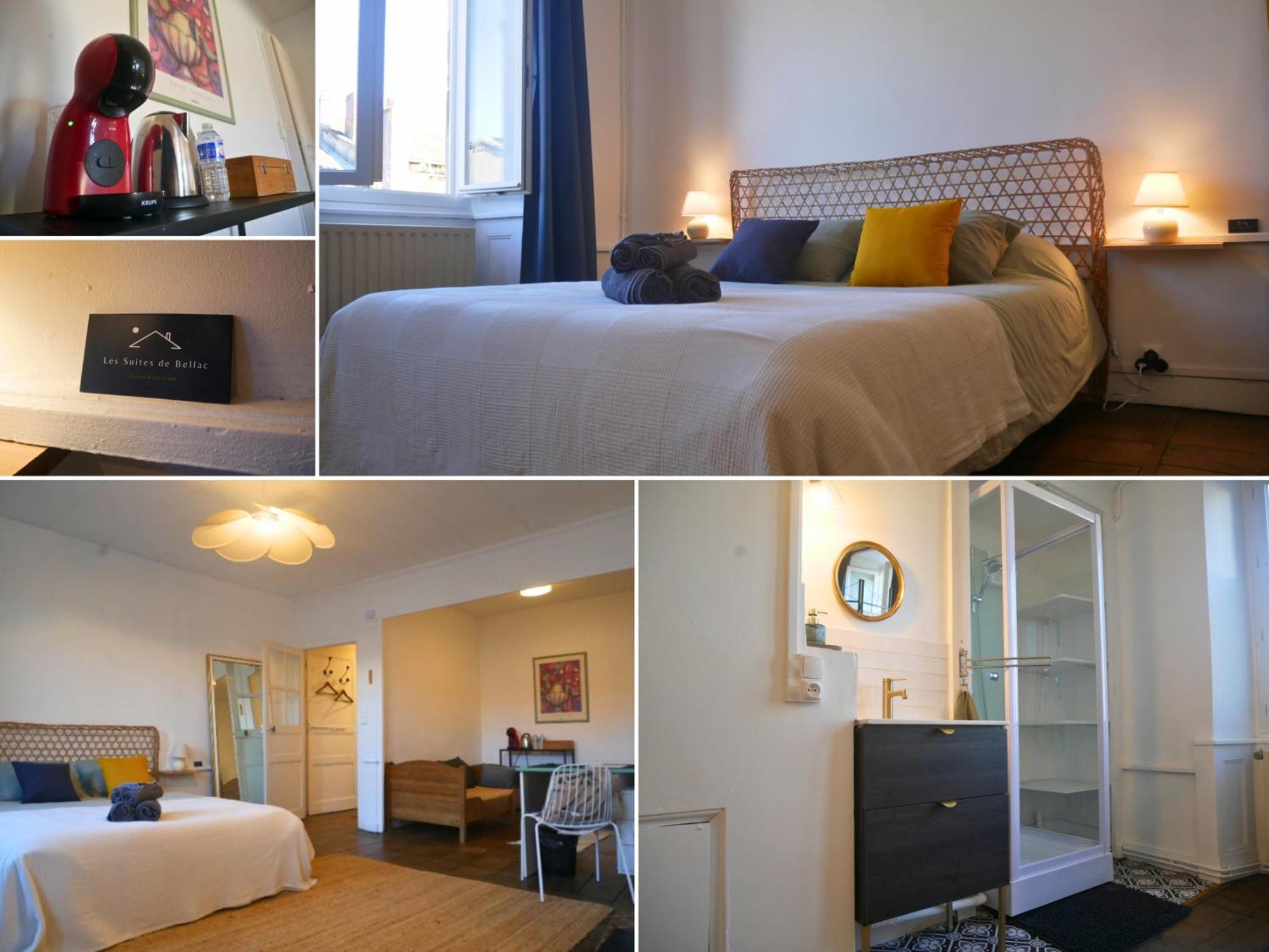 Les Suites De Bellac Exteriör bild