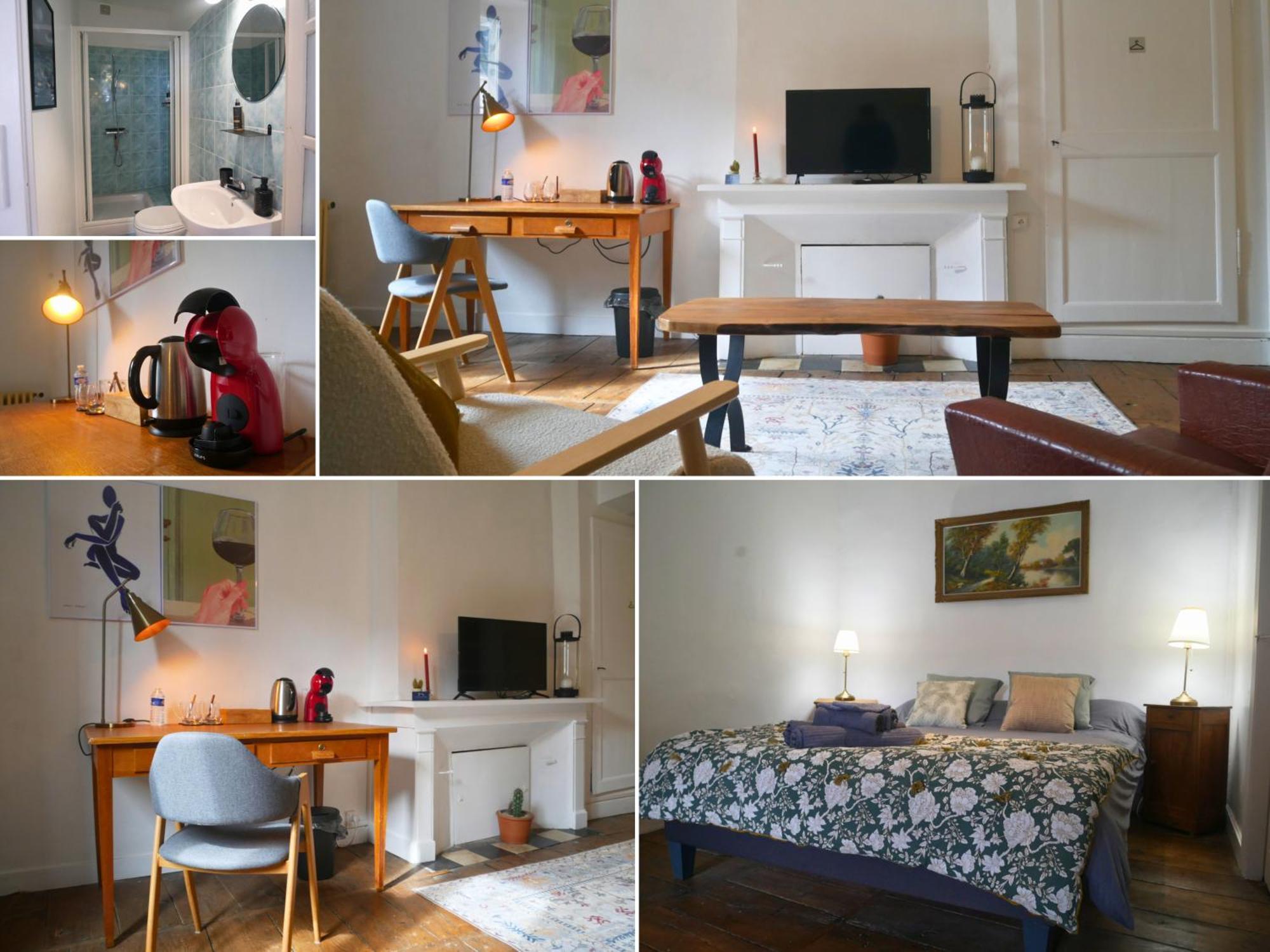 Les Suites De Bellac Exteriör bild